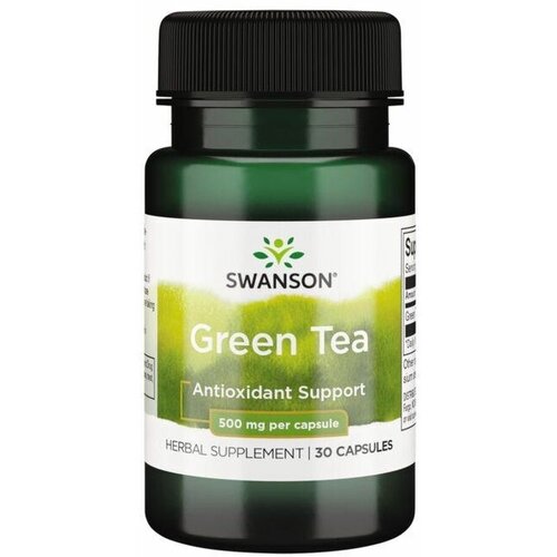  Swanson Green Tea 500 mg (  500 ) 30  (Swanson)   -     , -, 