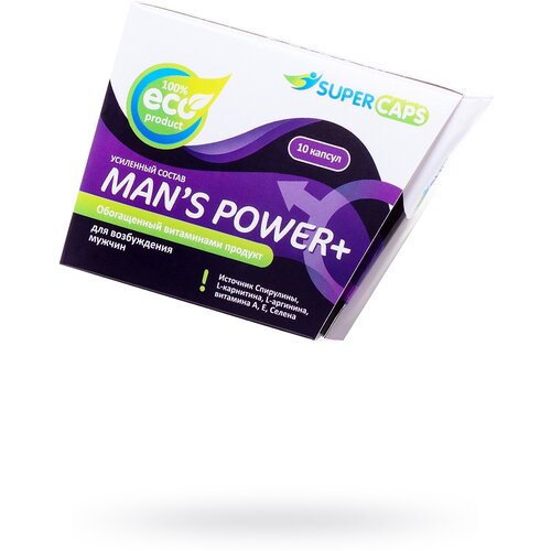  Man's Power+, 10 , 35 , 10 .   -     , -, 