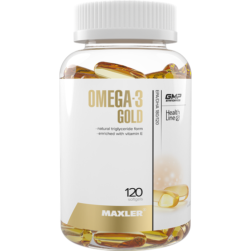  MAXLER Omega-3 Gold ., 161 , 120 .   -     , -, 