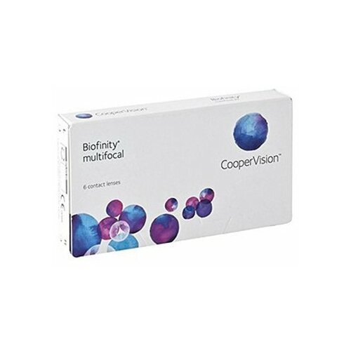 ���� ���������� ����� CooperVision Biofinity Multifocal, 3 ��., R 8,6, D +2,5, ADD: +2.00 N, ����������, 1 ��., ������ �� 2390 ���
