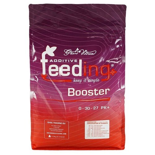 ���� ���������� �������� Green House Powder Feeding PK Booster 2500 ��. (2,5 ��), ������ �� 11100 ���