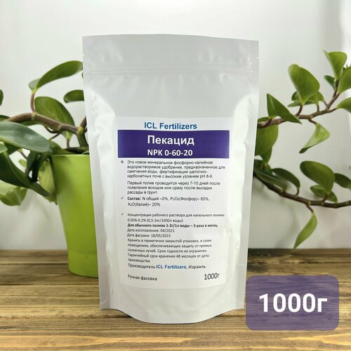 ���� ��������� ������� (Pekacid) ,0:60:20,1000�, ������ �� 1620 ���