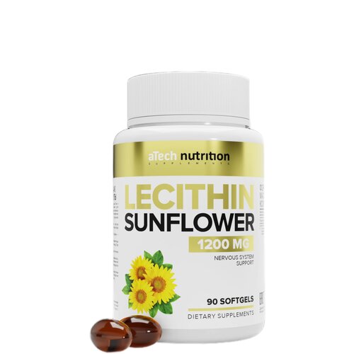���� Lecitine Sunflower ����. ����., 63 �, 90 ��., ������ �� 499 ���