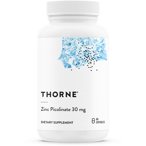  Thorne Research Zinc Picolinate 30 mg (  30 ) 60  (Thorne Research),   3352 