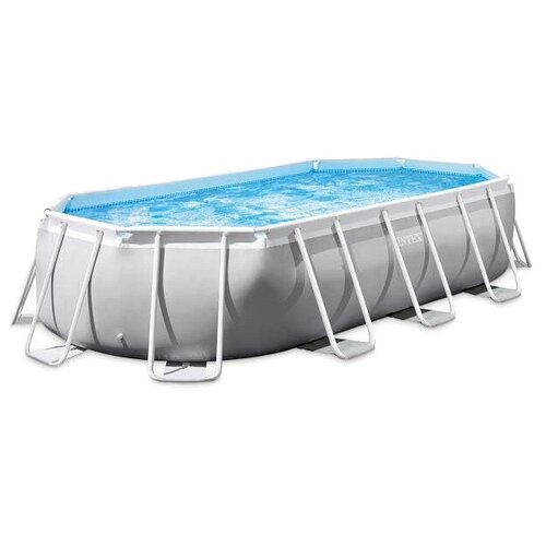 ���� ������� Intex Prism Frame Oval 26798, 610�122 ��, 610�305 ��, ������ �� 88600 ���