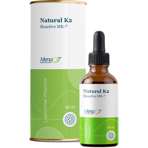 ���� ������������� ������� �2 (MK-7, Mena Q7), Liposomal K2, ������ �� 2850 ���