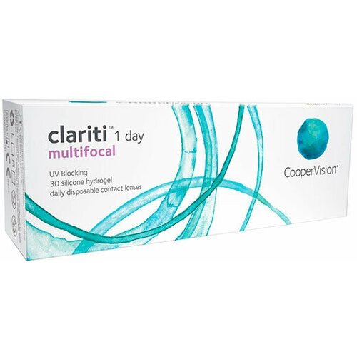 ���� ���������� ����� CooperVision Clariti 1 day Multifocal, 30 ��., R 8,6, D +0,25, ADD: ������, ����������, 1 ��., ������ �� 2290 ���