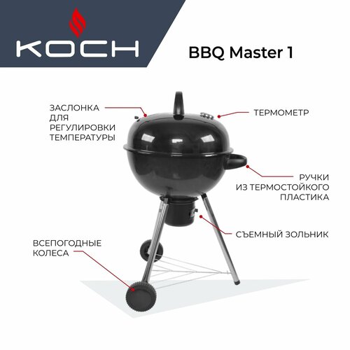    KOCH BBQ Master 1   -     , -, 