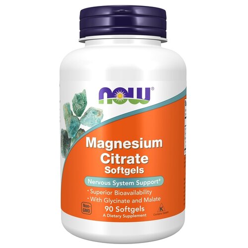 ���� ������� NOW Magnesium Citrate, 220 �, 220 ��, 400 ��, 90 ��., ������ �� 1538 ���