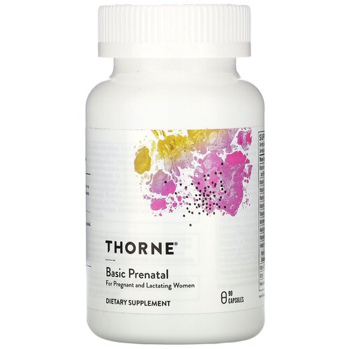   Thorne Research Basic Prenatal, 140 , 90 .   -     , -, 