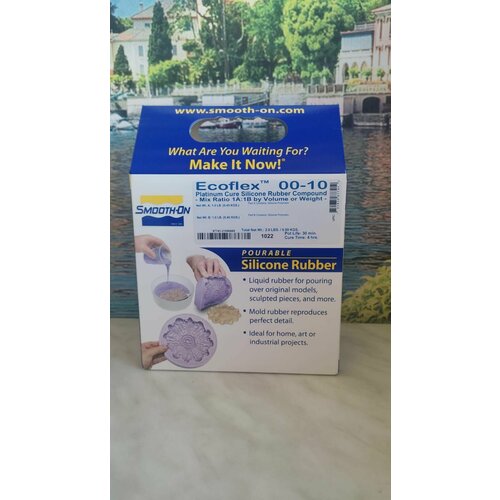 ���� ������� �� ������� Ecoflex 00-10, ������ �� 4800 ���