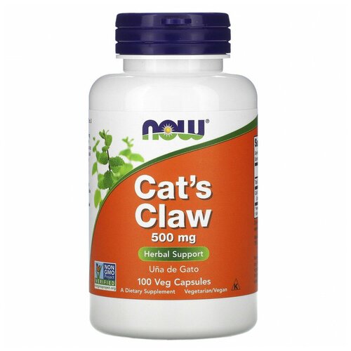   NOW Cat's Claw, 110 , 500 , 100 .   -     , -, 