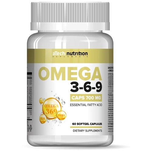   aTech Nutrition Omega 3-6-9, 0.7 , 60 .   -     , -, 