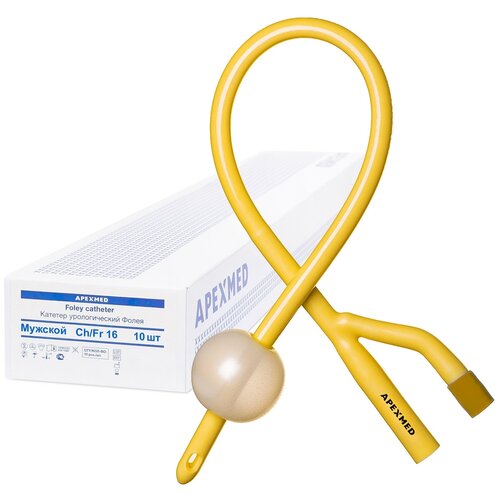 ���� ������� ����� ������������� Apexmed ������� Ch/Fr 16, �����������, 10 ��, ������ �� 1577 ���