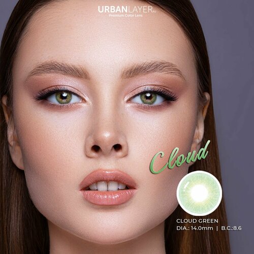 ���� ������� ���������� ����� URBAN LAYER ru Cloud Green -6.00 / 14.0 / 8.6, 2 ��., ������ �� 1320 ���