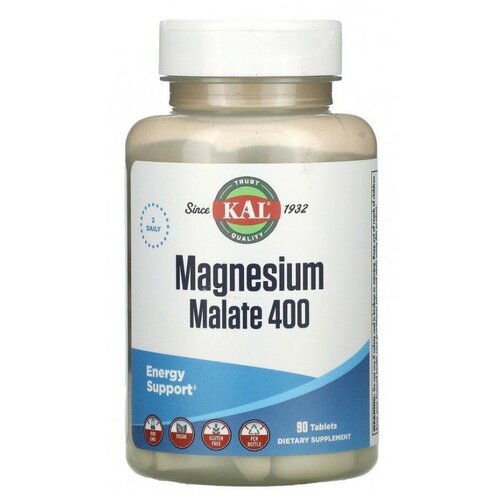   KAL Magnesium Malate, 212 , 400 , 90 .   -     , -, 