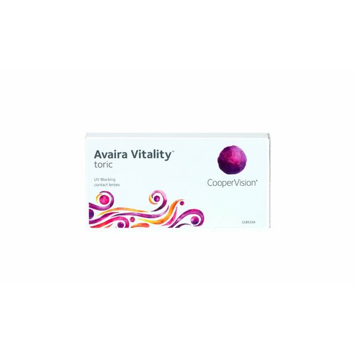    CooperVision Avaira Vitality toric., 6 ., R 8,5, D -2,25,CYL:-2,25,A:10, , 1 .   -     , -, 