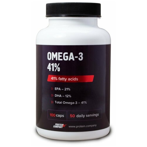 ���� ������� PROTEIN.COMPANY Omega-3 ����� 3, 120 �, 250 ��, 100 ��., ������ �� 562 ���