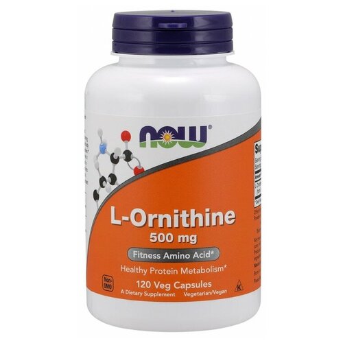  L-Ornithine ., 500 , 170 , 120 .   -     , -, 