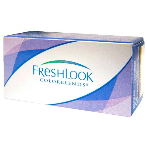 ���� ���������� ����� Alcon Freshlook ColorBlends, 2 ��., R 8,6, D -1, green, ������ �� 1500 ���