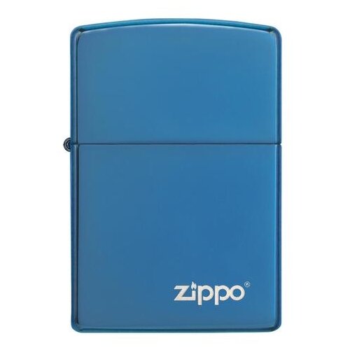     ZIPPO 20446ZL ZIPPO Logo   Sapphire,   8320 