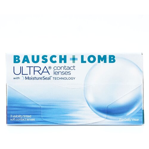 ���� ���������� ����� Bausch & Lomb Ultra, 3 ��., R 8,5, D -4,25, ������ �� 899 ���