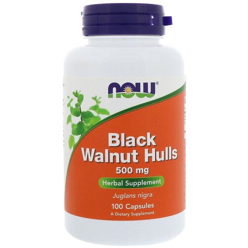 ���� Black Walnut Hulls ����., 100 �, 100 ��., �����������, ������ �� 2030 ���