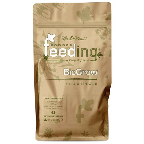 ���� ��������� Green House Feeding BioGrow Powder, 0.125 ��, 1 ��., ������ �� 1700 ���