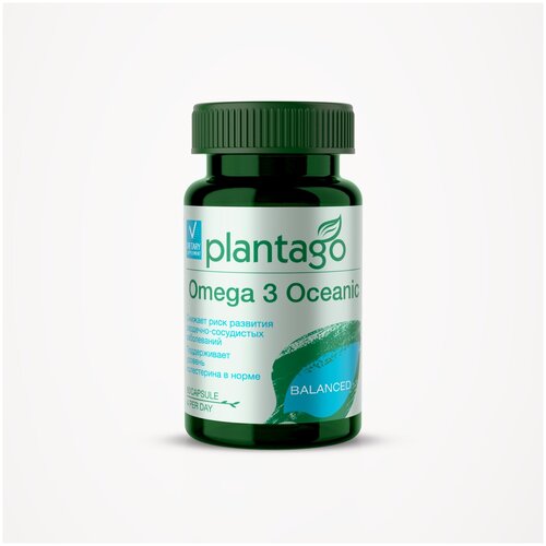 ���� Plantago Omega 3 Oceanic, �������� ����� 3 - 35%, ��� ������� ���� � ����� 60 ���./ ��������, ������ �� 430 ���