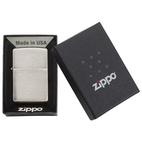   ZIPPO Classic Brushed Chrome Original   -     , -, 