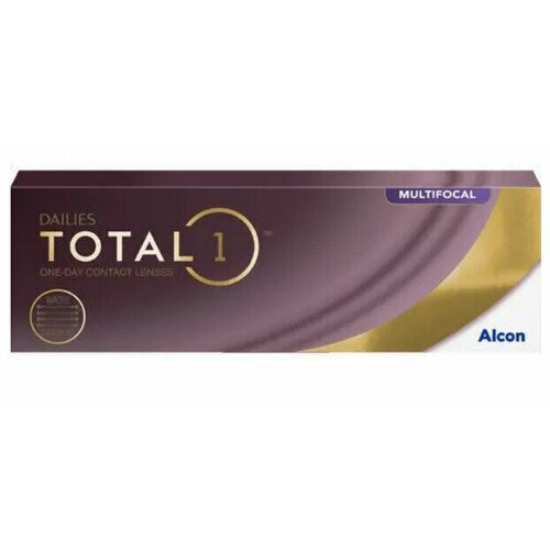    Alcon Dailies Total1 Multifocal, 30 ., R 8,5, D -7,25, ADD: , 1 .   -     , -, 