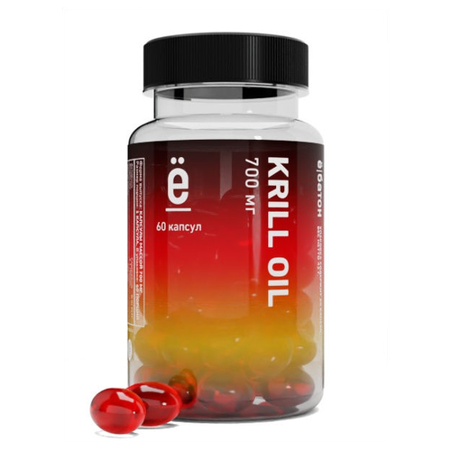 ���� Krill oil ����., 60 ��., ������ �� 664 ���
