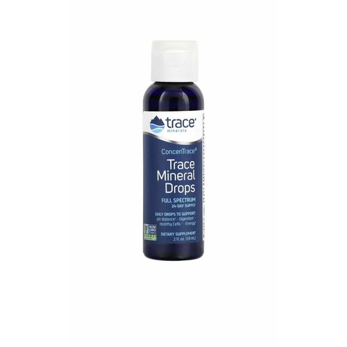      TRACE MINERALS Trace Mineral Drops 59  (24 ),   2890 
