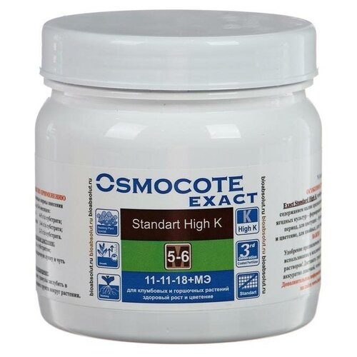  Osmocote Exact Standard High K, 5-6   , NPK 11-11-18+ 0,5    -     , -, 