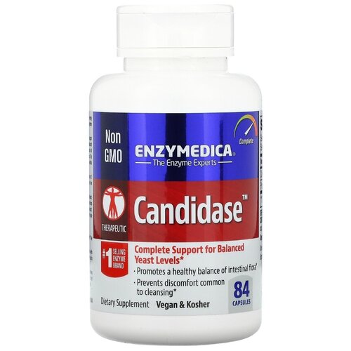  Enzymedica Candidase -  84    -     , -, 