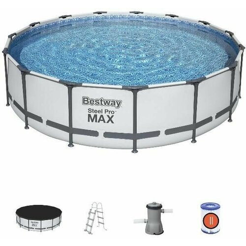 ���� ��������� ������� BESTWAY STEEL PRO MAX 457�107��, 14970�, ���. ����� 3028 �. �, ��������, ����, ������ �� 46000 ���