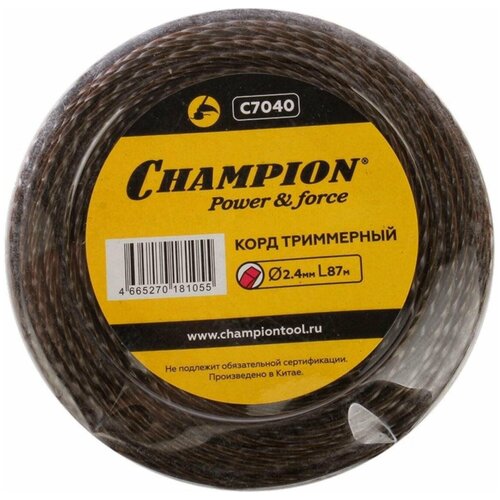    Magic,    (2.4 , 87 ) CHAMPION C7040     , , , ,    -     , -, 