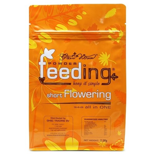 ���� GHF Powder Feeding Short Flowering 2.5 kg, ������ �� 10185 ���