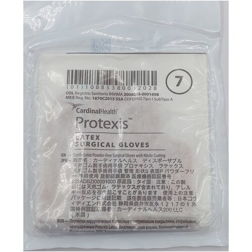   Protexis Latex Surgical Gloves  / ,  7.0, 2 . (1 )   -     , -, 