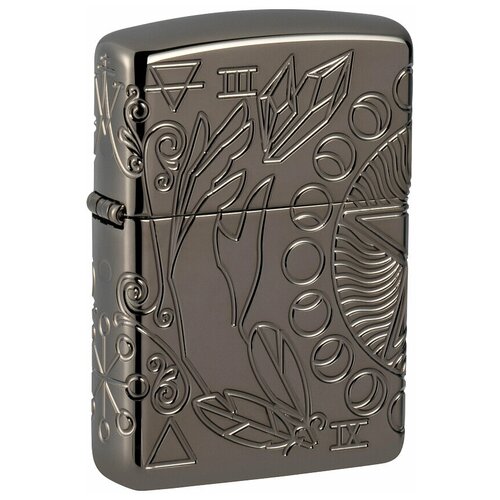 ���� ������������ ���������� ��������� ZIPPO Armor� 49689 Wicca Design � ��������� Black Ice� - �����, ������ �� 22080 ���