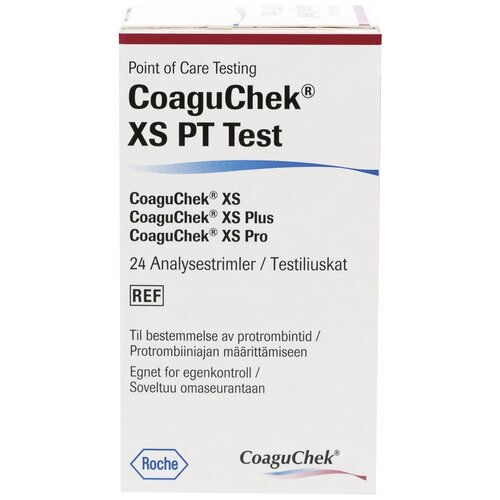  CoaguChek - XS   -     , -, 