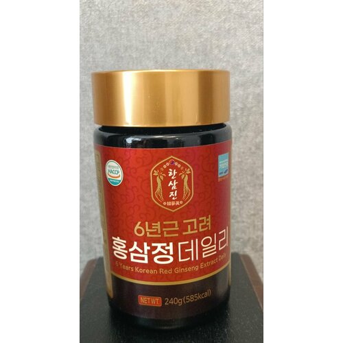      6  6 Years Korean Red Ginseng Extract daily   -     , -, 