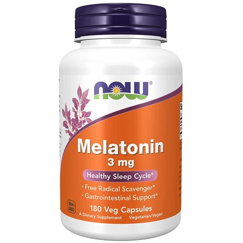   NOW Melatonin, 119 , 3 , 180 .   -     , -, 