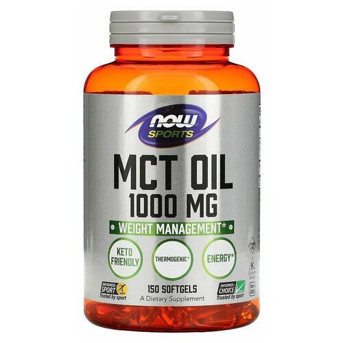 ���� NOW Foods MCT Oil 1000 mg 150 ������, ������ �� 2741 ���