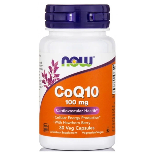 ���� ������� NOW CoQ10 with Hawthorn berry, 40 �, 100 ��, 30 ��., ������ �� 1399 ���