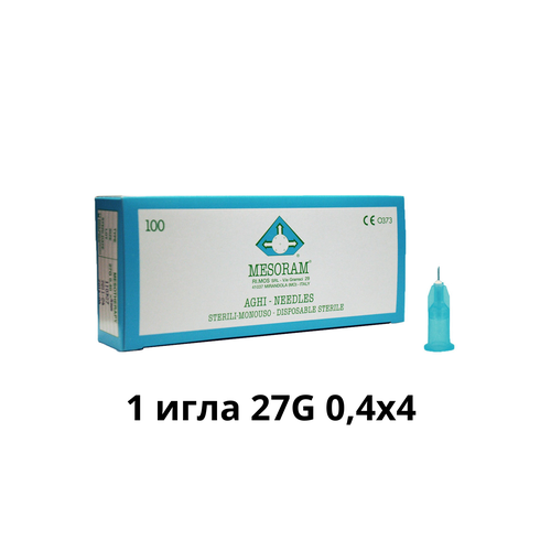 ���� ���� ����������� ������������ ��� ����������� (�������� Mesoram) 27G 0,4x4, 1 ��, 710301 (�������), ������ �� 50 ���