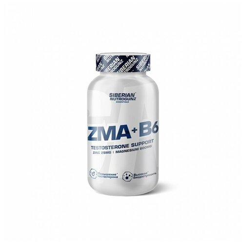 ���� �������� ZMA + B6 Nutrimix 60 ������, ��������� ������������, ������ � ������� �����, ������ �� 680 ���