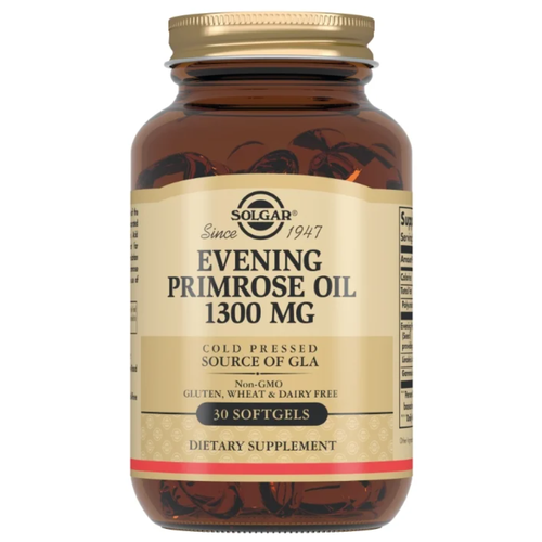 ���� Solgar Evening Primrose Oil ����., 1300 ��, 135 �, 30 ��., ������ �� 1899 ���