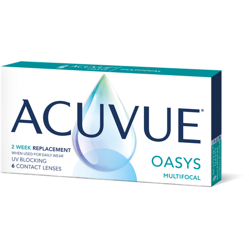    ACUVUE Oasys Multifocal, 6 ., R 8,4, D +4,5, ADD: ,   2649 