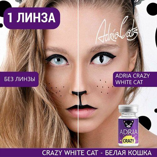 ���� ���������� ����� ADRIA Crazy, 1 ��., R 8,6, D 0, ADD: �������, white cat, 1 ��., ������ �� 805 ���